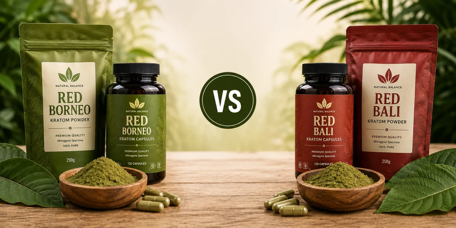 Red Borneo vs Red Bali: Full Strain Comparison Guide